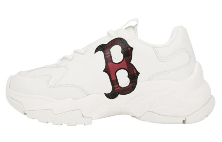 MLB Bigball Chunky 'Boston Red Sox Retro Dad Shoe White'