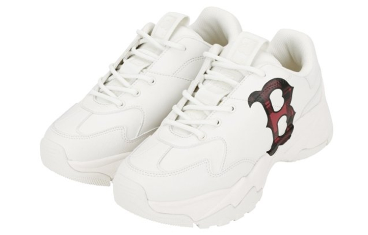 MLB Bigball Chunky 'Boston Red Sox Retro Dad Shoe White' 圖 2