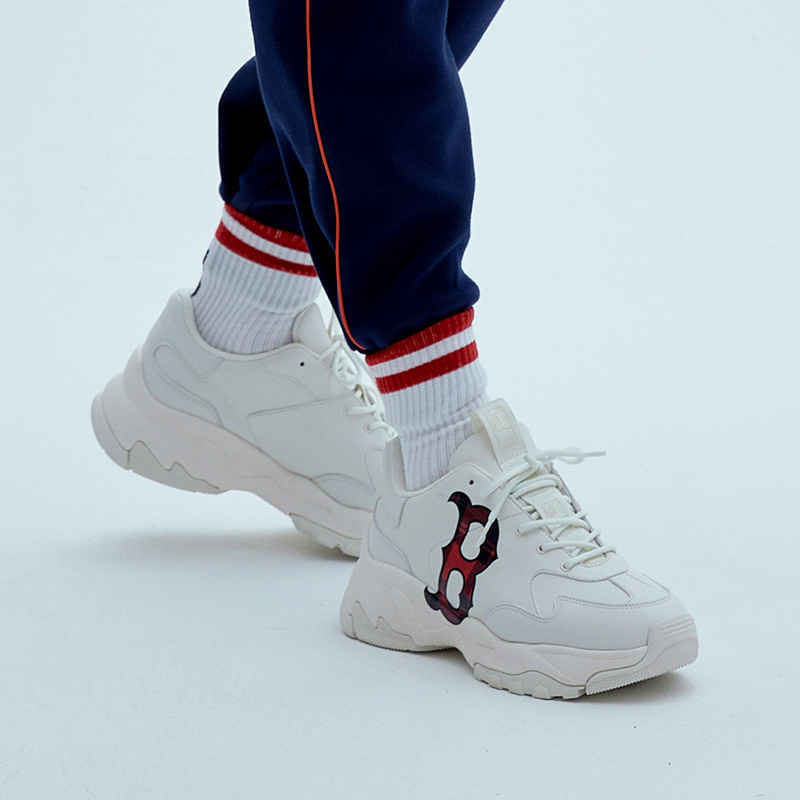 MLB Bigball Chunky 'Boston Red Sox Retro Dad Shoe White' 圖 6