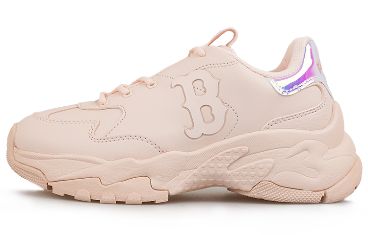 Buy MLB美棒聯 Bigball Chunky Shiny 波士頓 紅襪隊 復古簡約老爹鞋 男女同款 櫻花粉