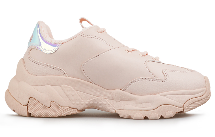 Order MLB美棒聯 Bigball Chunky Shiny 波士頓 紅襪隊 復古簡約老爹鞋 男女同款 櫻花粉