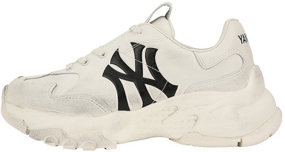 MLB 复古厚底 LA 道奇隊 低幫 老爹鞋 男女款 米 Buy MLB 复古厚底 LA 道奇隊 低幫 老爹鞋 男女款 米