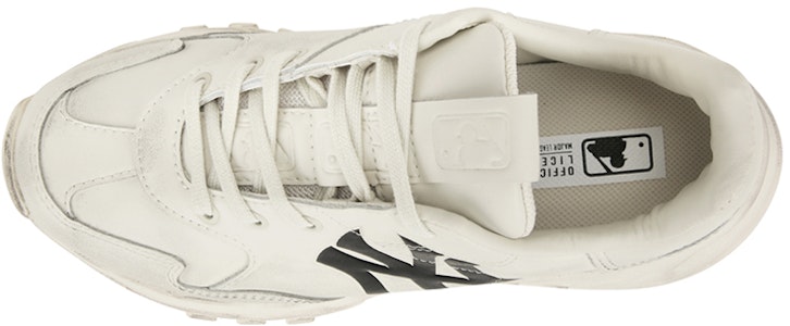 MLB 复古厚底 LA 道奇隊 低幫 老爹鞋 男女款 米 Order MLB 复古厚底 LA 道奇隊 低幫 老爹鞋 男女款 米