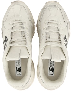 MLB 复古厚底 LA 道奇隊 低幫 老爹鞋 男女款 米 Shop MLB 复古厚底 LA 道奇隊 低幫 老爹鞋 男女款 米