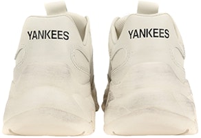 MLB Bigball Chunky 'LA Dodgers Vintage Low Beige' Sepatu Pria 3ASHC701N--50IVS Lookbook MLB Bigball Chunky 'LA Dodgers Vintage Low Beige' Sepatu Pria 3ASHC701N--50IVS