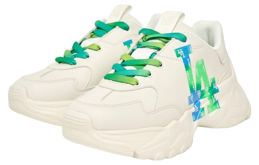 Lookbook MLB Bigball Chunky A 'Los Angeles Dodgers Aurora Monograma' 3ASHBOR3N-07WHS