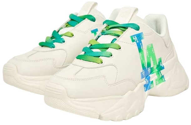 MLB Bigball Chunky A 'Los Angeles Dodgers Aurora Monograma' 3ASHBOR3N-07WHS Lookbook MLB Bigball Chunky A 'Los Angeles Dodgers Aurora Monograma' 3ASHBOR3N-07WHS