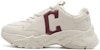 MLB Bigball Chunky Cleveland Guardians 'Beige Putih Merah' 3ASHBCW3N-45WHS