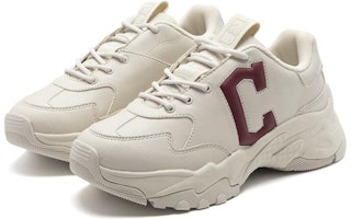 MLB 빅볼 청키 클리블랜드 가디언스 "베이지 화이트 레드" 3ASHBCW3N-45WHS Lookbook MLB 빅볼 청키 클리블랜드 가디언스 "베이지 화이트 레드" 3ASHBCW3N-45WHS