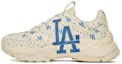Buy MLB Bigball Chunky Monogram LA Dodgers 'Beige Putih Biru' 3ASHMS13N-07IVS