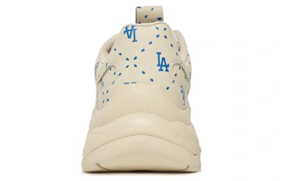 MLB Bigball Chunky Monogram LA Dodgers 'Beige White Blue'