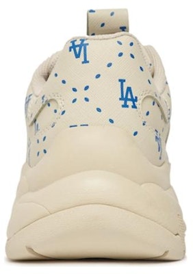 MLB Bigball Chunky Monogram LA Dodgers 'Beige Putih Biru' 3ASHMS13N-07IVS Shop MLB Bigball Chunky Monogram LA Dodgers 'Beige Putih Biru' 3ASHMS13N-07IVS
