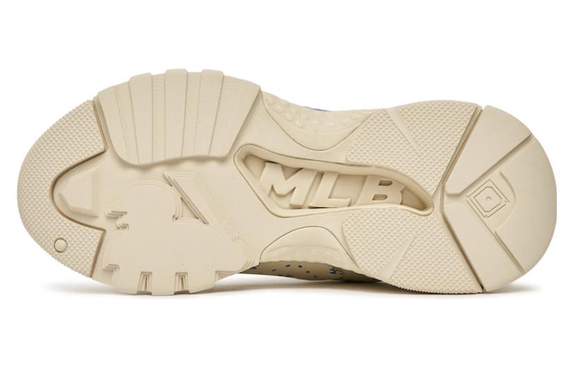 Purchase MLB Bigball Chunky Monogram LA Dodgers 'Beige Putih Biru' 3ASHMS13N-07IVS