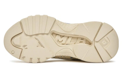 MLB Bigball Chunky Monogram LA Dodgers 'Beige White Blue'