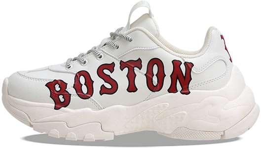MLB Bigball Chunky P 波士頓紅襪隊 復古老爸鞋 男女同款 白紅 Buy MLB Bigball Chunky P 波士頓紅襪隊 復古老爸鞋 男女同款 白紅