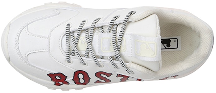 MLB Bigball Chunky P 波士頓紅襪隊 復古老爸鞋 男女同款 白紅 Order MLB Bigball Chunky P 波士頓紅襪隊 復古老爸鞋 男女同款 白紅