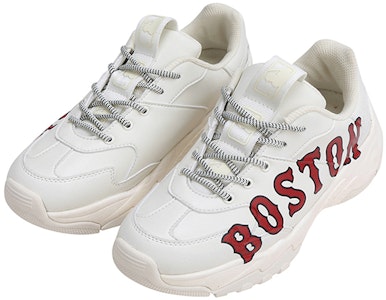 MLB Bigball Chunky P 波士頓紅襪隊 復古老爸鞋 男女同款 白紅 Lookbook MLB Bigball Chunky P 波士頓紅襪隊 復古老爸鞋 男女同款 白紅