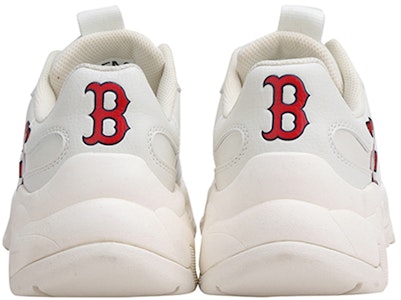 MLB Bigball Chunky P 波士頓紅襪隊 復古老爸鞋 男女同款 白紅 Purchase MLB Bigball Chunky P 波士頓紅襪隊 復古老爸鞋 男女同款 白紅