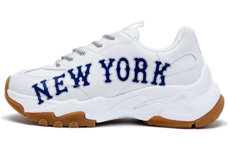 Buy MLB Bigball Chunky P 復古潮流鞋 男女通款 白藍