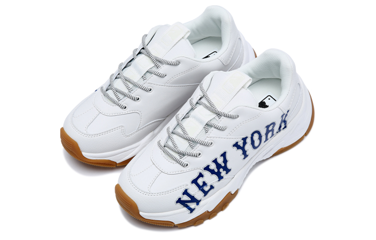 Order MLB Bigball Chunky P 復古潮流鞋 男女通款 白藍