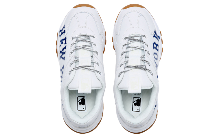 Lookbook MLB Bigball Chunky P 復古潮流鞋 男女通款 白藍