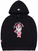 MLB Black Bear Graphic Long Sleeve Sweatshirt Unisex - Black 3AHDE0126-50BKS MLB Black Bear Graphic Long Sleeve Sweatshirt Unisex - Black 3AHDE0126-50BKS