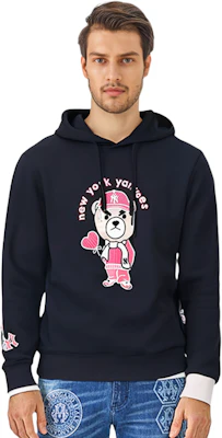 MLB 블랙 베어 그래픽 긴팔 맨투맨 유니섹스 - 블랙 3AHDE0126-50BKS Shop MLB 블랙 베어 그래픽 긴팔 맨투맨 유니섹스 - 블랙 3AHDE0126-50BKS