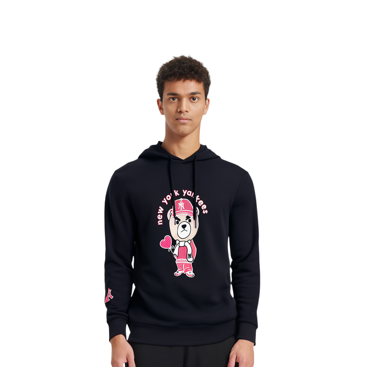 Purchase MLB 블랙 베어 그래픽 긴팔 맨투맨 유니섹스 - 블랙 3AHDE0126-50BKS