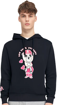 MLB 블랙 베어 그래픽 긴팔 맨투맨 유니섹스 - 블랙 3AHDE0126-50BKS Details for MLB 블랙 베어 그래픽 긴팔 맨투맨 유니섹스 - 블랙 3AHDE0126-50BKS