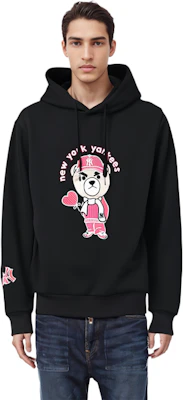 MLB 블랙 베어 그래픽 긴팔 맨투맨 유니섹스 - 블랙 3AHDE0126-50BKS Sizing MLB 블랙 베어 그래픽 긴팔 맨투맨 유니섹스 - 블랙 3AHDE0126-50BKS