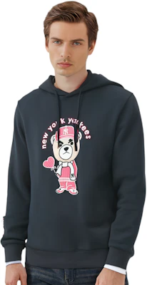 MLB 블랙 베어 그래픽 긴팔 맨투맨 유니섹스 - 블랙 3AHDE0126-50BKS Cheap MLB 블랙 베어 그래픽 긴팔 맨투맨 유니섹스 - 블랙 3AHDE0126-50BKS