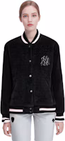 Shop MLB Jaket Pendek Logo Baseball Black Pink Unisex 31JPF1941黑粉