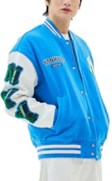 Details for MLB ブルー 野球カラー ロゴ スナップボタン ジャケット 3AJPV0234-50BLL