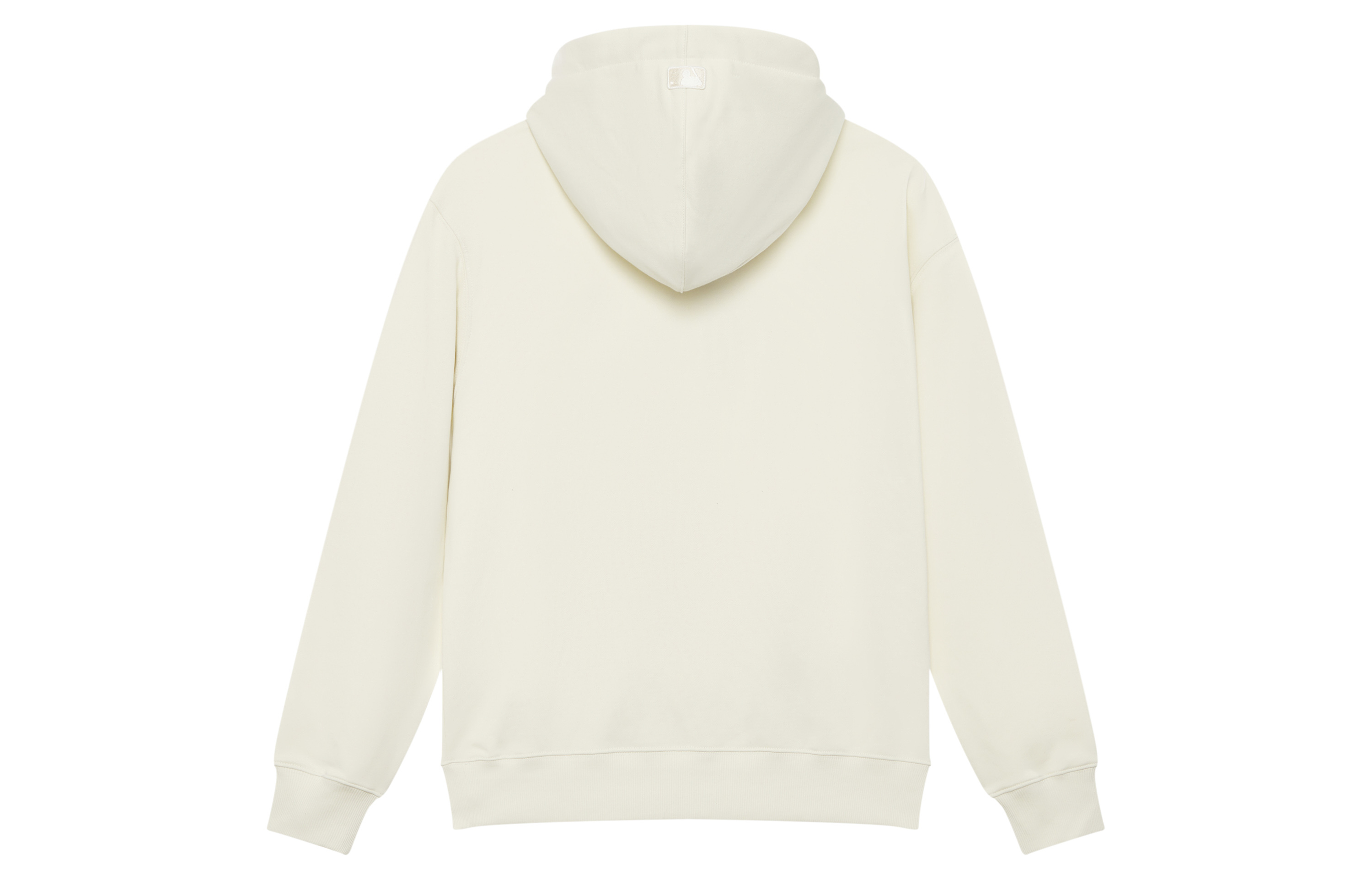 Lookbook MLB 보스턴 레드삭스 24FW 크림 풀오버 후디 남녀공용 캐주얼 긴팔 캥거루 포켓 3AHDB0144-43CRD