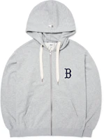 MLB Boston Red Sox Basic Logo Grey Hoodie Unisex Full-Zip Sweatshirt 3ATRB0124-43MGD MLB Boston Red Sox Basic Logo Grey Hoodie Unisex Full-Zip Sweatshirt 3ATRB0124-43MGD