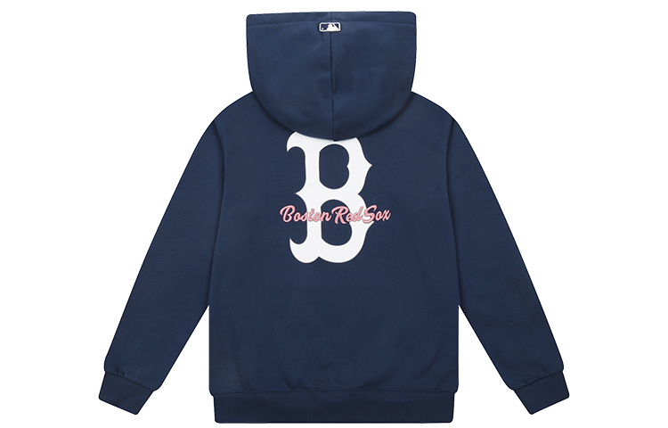 MLB Boston Red Sox Big Logo Embroidered Hoodie Unisex College Style 31HD08111-43N