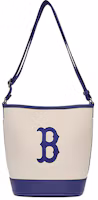 MLB Boston Red Sox Big Logo Navy White Tote Bag Bucket Crossbody Unisex 3ABMS072N-43CRS MLB Boston Red Sox Big Logo Navy White Tote Bag Bucket Crossbody Unisex 3ABMS072N-43CRS
