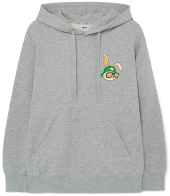 MLB 보스턴 레드삭스 만화 프린트 후드티 유니섹스 연회색 3AHDQ0131-43MGS Lookbook MLB 보스턴 레드삭스 만화 프린트 후드티 유니섹스 연회색 3AHDQ0131-43MGS