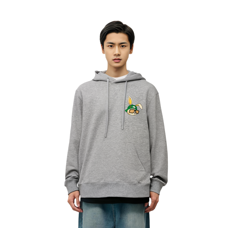 Purchase MLB 보스턴 레드삭스 만화 프린트 후드티 유니섹스 연회색 3AHDQ0131-43MGS