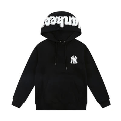 MLB Boston Red Sox Chest Logo Pullover Hoodie Unisex Black 31HD52061-50L