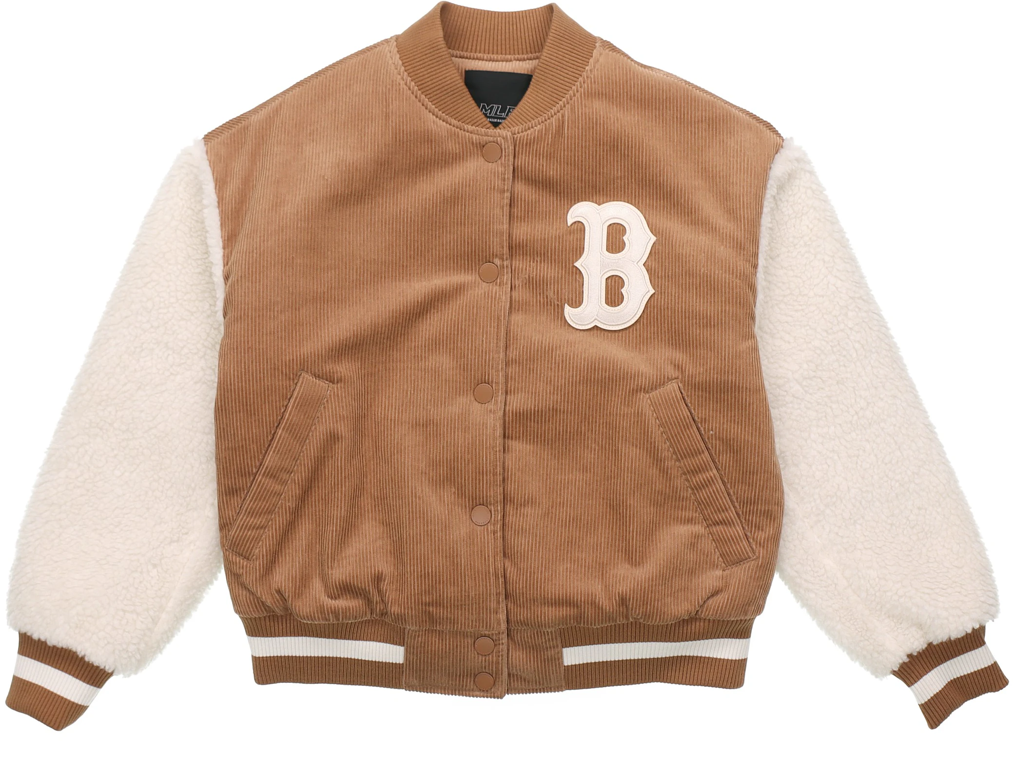 mlb-boston-red-sox-corduroy-baseball-jacket-unisex-brown-back-to-school-edition-31-jpf-6061-43-b