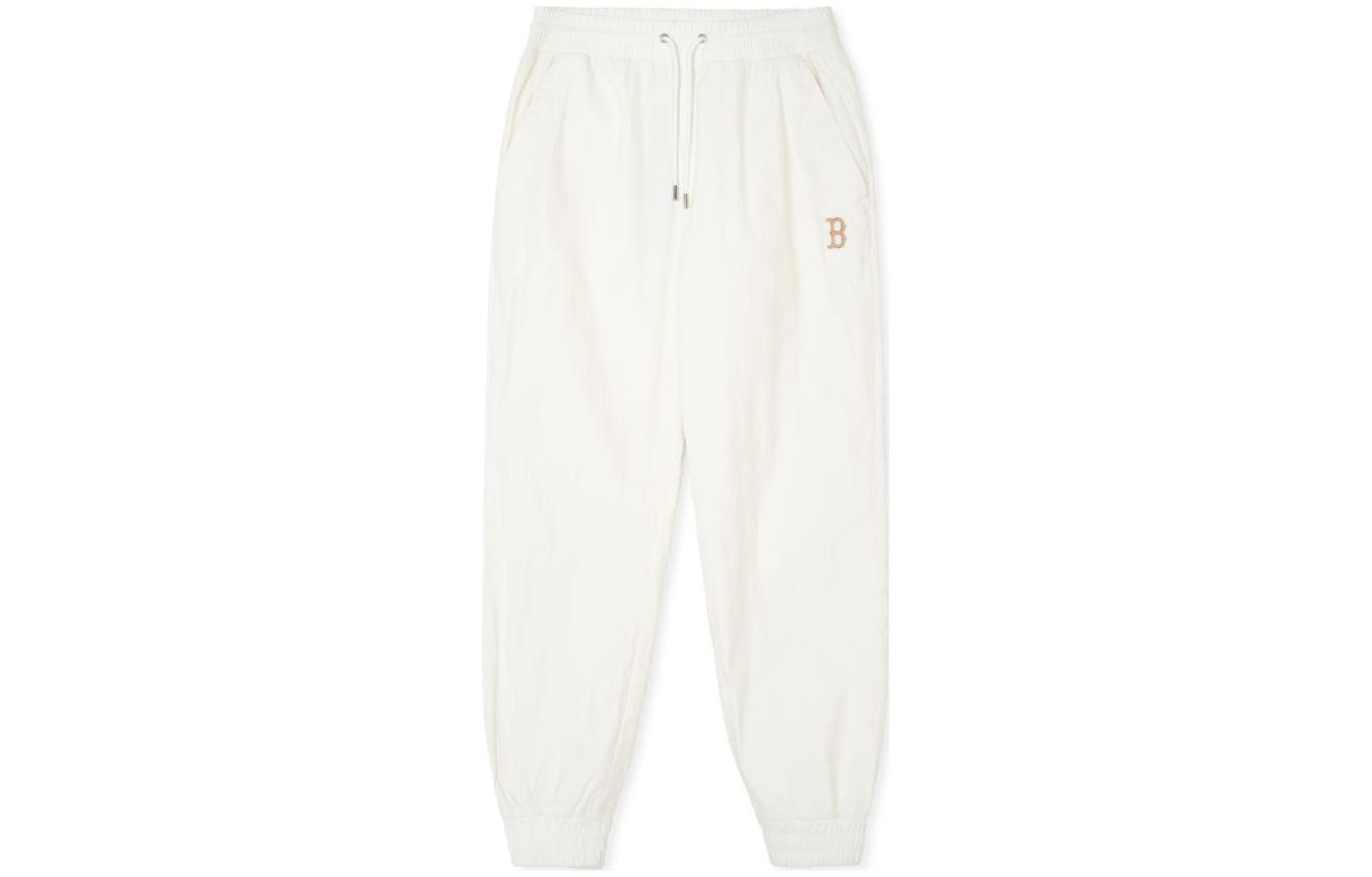 MLB Boston Red Sox Cream Jogger Sweatpants Unisex Casual Style. 3AWPM9141-43CRS