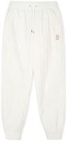 MLB Boston Red Sox Cream Jogger Sweatpants Unisex Casual Style. 3AWPM9141-43CRS MLB Boston Red Sox Cream Jogger Sweatpants Unisex Casual Style. 3AWPM9141-43CRS