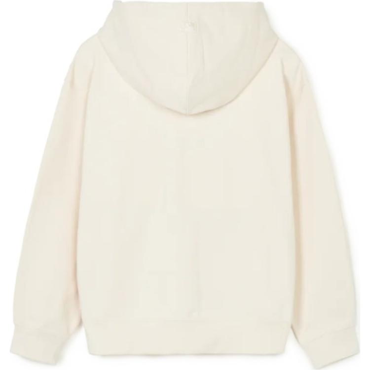 MLB Boston Red Sox Cream Zip-Up Hoodie Unisex Casual Long Sleeve Jacket 3ATRB0846-43CRD 圖 3