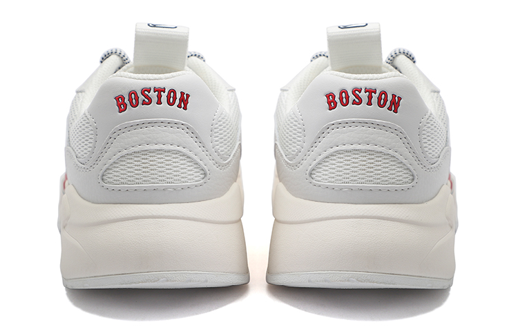 Shop MLB Boston Red Sox Zapatillas Bajas 'Elevated Retro Red' 3ASHC312N-43RDD