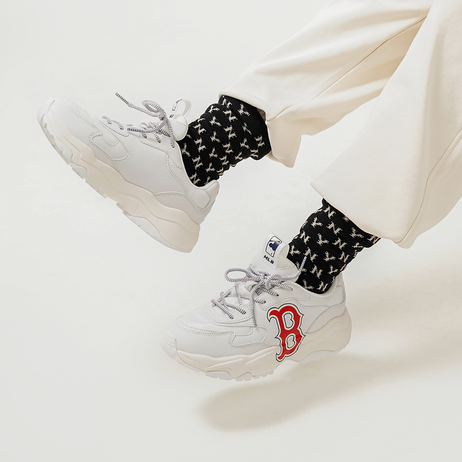 Details for MLB Boston Red Sox Zapatillas Bajas 'Elevated Retro Red' 3ASHC312N-43RDD