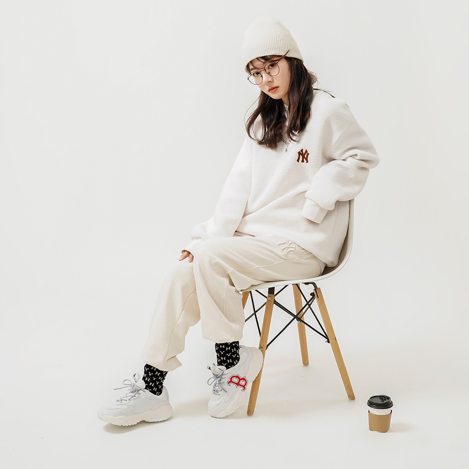 Sizing MLB Boston Red Sox Zapatillas Bajas 'Elevated Retro Red' 3ASHC312N-43RDD