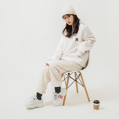 레트로 감성 UP! MLB 보스턴 레드삭스 데드슈즈 (레드) 3ASHC312N-43RDD Sizing 레트로 감성 UP! MLB 보스턴 레드삭스 데드슈즈 (레드) 3ASHC312N-43RDD