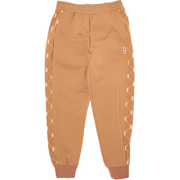 Order Pantalones Casuales Unisex MLB Boston Red Sox Dia Monograma Camel 3APTM0244-43CAS