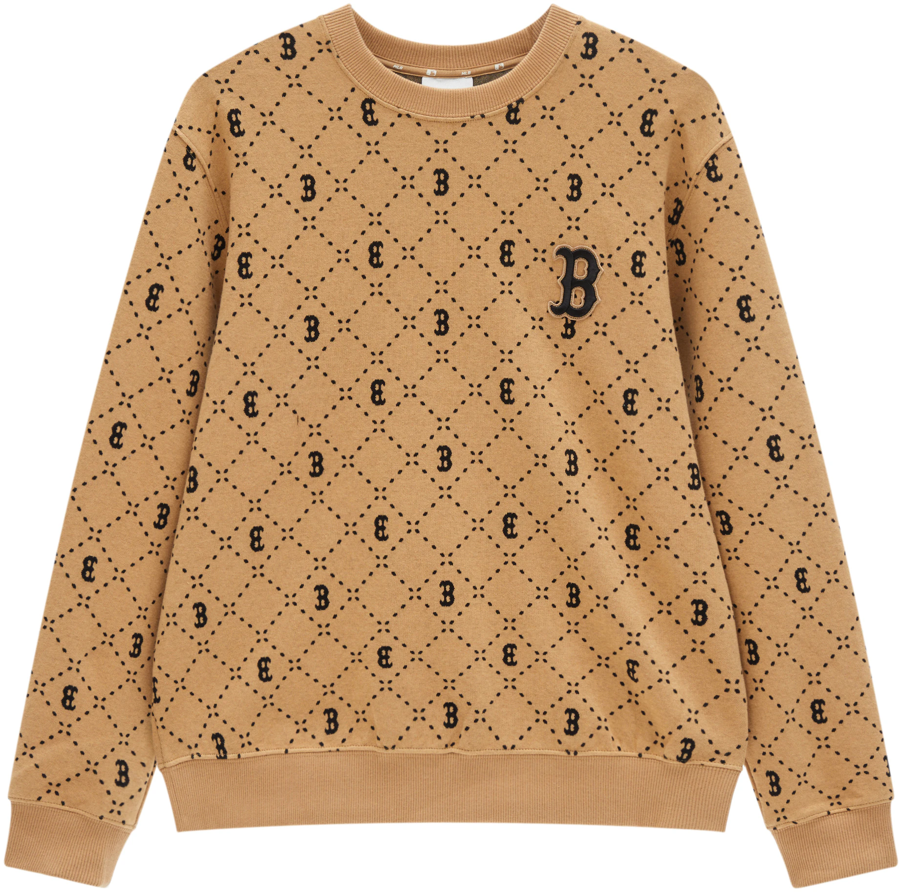 mlb-boston-red-sox-diamond-retro-knit-pullover-sweatshirt-beige-unisex-23-fw-3-amtm-0134-43-cal